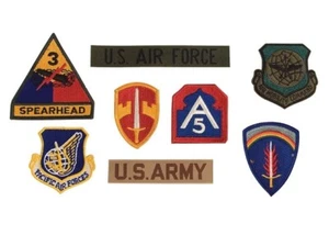 Rothco G.I. Military Assorted Military Patches - Picture 1 of 1