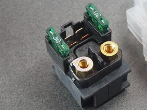SUZUKI -7861- 31800-21E10 RELAY STARTER STARTING MOTOR RF600R RF900 - Picture 1 of 6