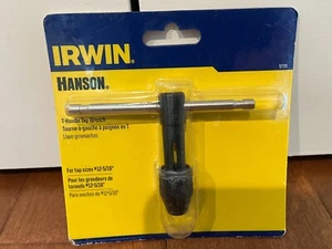 Irwin/Hanson 12115 Tap Wrench T-Handle for tap sizes #12-5/16" Made in USA - Picture 1 of 1