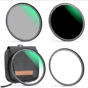 K&F Nano X Magnetic Lens Filter Kit 4 in 1 Swap 52mm MRC CPL UV ND1000 - Picture 1 of 3