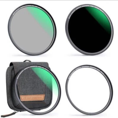 K&F Nano X Magnetic Lens Filter Kit 4 in 1 Swap 52mm MRC CPL UV ND1000 - Image 1 of 3