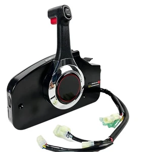 Outboard Remote Control Box Boat Throttle For Honda Side Mount 24800-ZZ5-A02 DAA - Picture 1 of 6