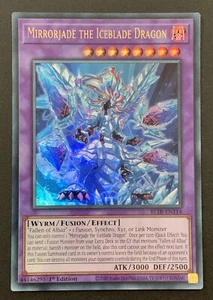 Mirrorjade the Iceblade Dragon - BLTR-EN114 - Ultra Raro - 1ª Edición - Yugioh - Imagen 1 de 3