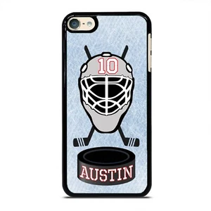 Ice Hockey Personalized Number Name Case Cover Sport For Apple iPod 7 6 5 4 - Picture 1 of 5