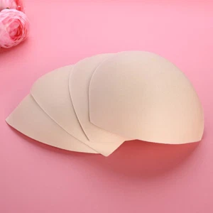 6 Pairs Bra Cup Inserts Bra Insert Pad Replacement Bra Pads Bra Inserts - Picture 1 of 12