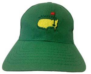 Vintage 90's Masters Golf Tournament American Needle Strap Back Hat U.S.A - Imagen 1 de 7