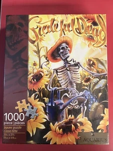 Grateful Dead Puzzle 1000 Pieces Aquarius Unopened 2011 Design by Rich Briffle - Picture 1 of 2