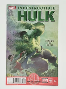 Indestructible Hulk  #14  Agent of  T.I.M.E.  Marvel Comic - Picture 1 of 2