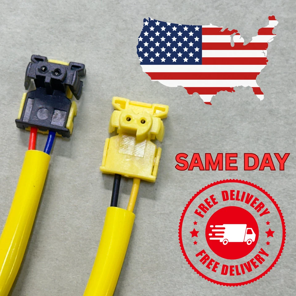 11 12 13 14 15 16 17 Jeep Patriot OEM Driver Airbag Reloj Conector de enchufe de resorte Foto 1 de 4