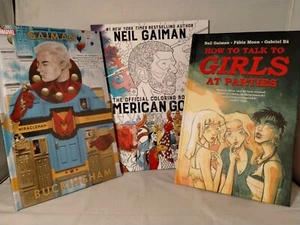 Neil Gaiman Comics / Coloring Set of 3 Books – Miracleman / American Gods ++ - Picture 1 of 12