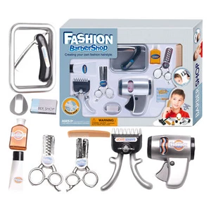 Kids Hair Salon Set Hairdresser Play Pretend Toy Hairdressing Styling Accessory - Picture 1 of 8