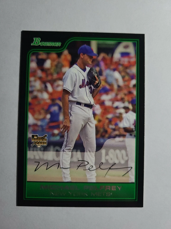 MICHAEL PELFREY 2006 BOWMAN DRAFT BASEBALL CARD # BDP45 D5276 - Image 1 of 1
