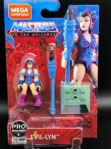 MEGA CONSTRUX Evil-Lyn Masters of the Universe MOTU GNV31 2019 New - Picture 1 of 7