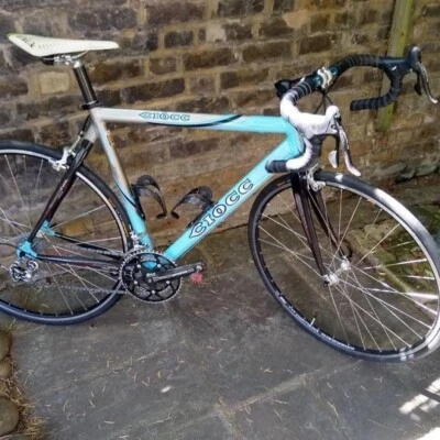 Ciocc Slide Pro Carbon 2006 Road Bike, Campagnolo, Ambrosiano Wheels - Image 1 of 4