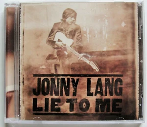 JONNY LANG - Lie To Me ~ NEU Blues Rock CD versiegelt ~ Columbia Record Club Edition - Bild 1 von 3