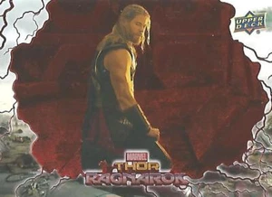 Thor Ragnarok - #16 RED PARALLEL Base Card - Zdjęcie 1 z 1