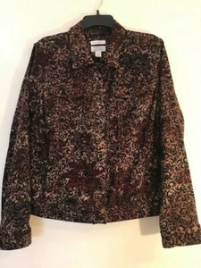 Chaqueta con botones Christopher & Banks para dama, talla grande - Imagen 1 de 7