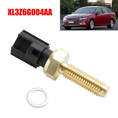 Coolant Engine Temperature Sensor For Ford Falcon BA BF FG 6Cyl XL3Z6G004AA SH - Image 1 of 4