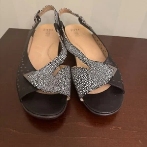 Ziera Zapatos Mujer 43 W Sandalias Cómodas Moda Cuero Ajustable - Imagen 1 de 10