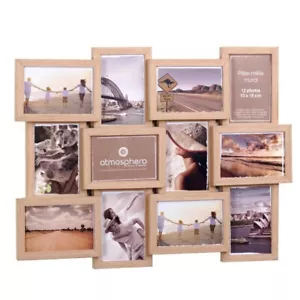 Fotorahmen Bilderrahmen Fotogalerie Multirahmen Collage ✅12 Fotos 10x15 cm - Bild 1 von 3