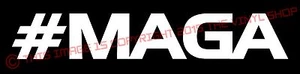 HASH #MAGA Donald Trump President FOR EVERYONE 2016 Vinyl Decal Bumper Sticker - Picture 1 of 4