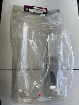 VINTAGE 1/8 PARMA R8 CLEAR RC BODY SERPENT MUGEN - Image 1 of 4