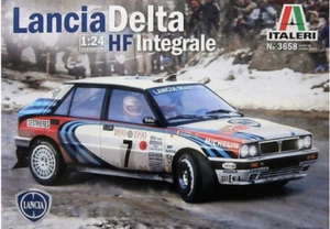 1/24 Lancia Delta HF Integrale Montecarlo 1990 Martini Italeri 3658 - Foto 1 di 1