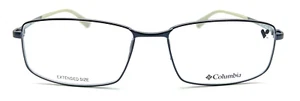 AUTHENTIC & NEW - COLUMBIA C3033 410 59/17/150 - NAVY BLUE - EYEGLASSES & CASE - Picture 1 of 3