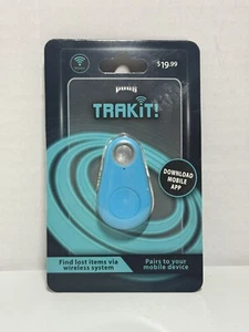 Pugs TRAKIT! Blue Body locates LOST ITEMS via app. Item tracker - Picture 1 of 2