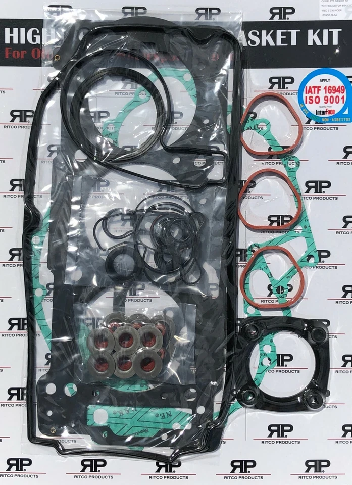 Sea Doo RXT RXP GTX GTI 130 155 215 255 260  ENGINE MOTOR GASKET KIT SEADOO - Image 1 of 1