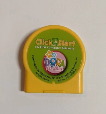 Dora The Explorer Leap Frog Clickstart - Image 1 of 2