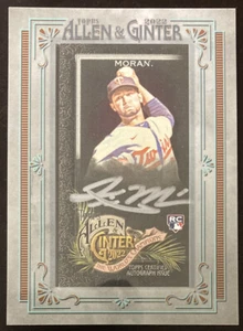 Autógrafo Jovani Moran 2022 Topps Allen & GInter certificado A&G #rd 35/50 (5259) - Imagen 1 de 2