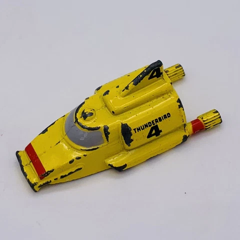 Vintage 1992 Matchbox Thunderbird 4 Diecast for Tracy Island by Gerry Anderson Cover