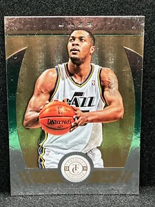 Derrick Favors 2013-14 NBA TOTALLY CERTIFIED GOLD Card JAZZ #111 d#04/25 - Picture 1 of 2