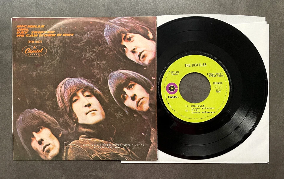 EP The Beatles - Michelle - Capitol Mexico - Bild 1 von 1