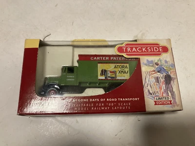 LLEDO TRACKSIDE DG044036 SCAMMELL 6 WHEEL BOX VAN CARTER PATERSON MINT BOXED - Image 1 of 3