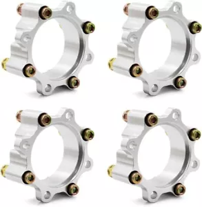 For Can Am X3 all years 2" Wheel Spacers with 4/137 Bolts and 12mm studs fit - Picture 1 of 9