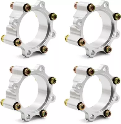 For Can Am X3 all years 2" Wheel Spacers with 4/137 Bolts and 12mm studs fit - Image 1 of 4