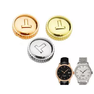 Nuevo Reloj Corona Cúpula Impermeable Corona de Acero Inoxidable para Tissot T41 - Imagen 1 de 7