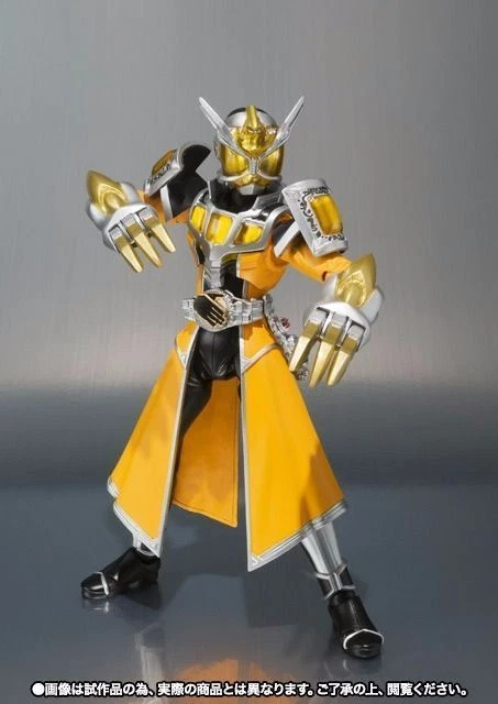 Bandai SH Figuarts Rider Wizard Land Dragon 15cm PVC Action Figure Japan