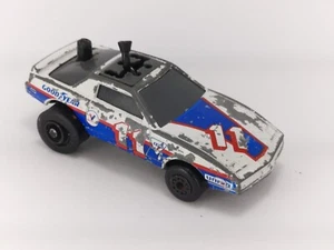 Matchbox Trick Shifters Toy Pontiac Firebird Car #11 Gray 1/64 Scale Diecast - Picture 1 of 6