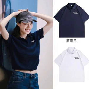 TheSecret of Us LingOrm Ling Ling Kwong Same New Summer Short Sleeved Polo Shirt - Picture 1 of 9