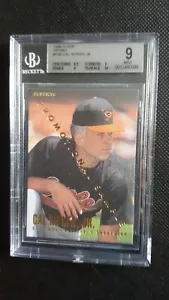 1996 Fleer Promo #P20 Cal Ripken Jr. BGS 9 Mint - Picture 1 of 2