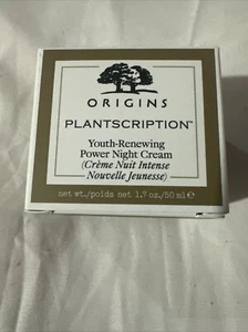 Origins Plantscription Youth-Renewing Power Night Cream, 1.7 oz., New - Picture 1 of 4