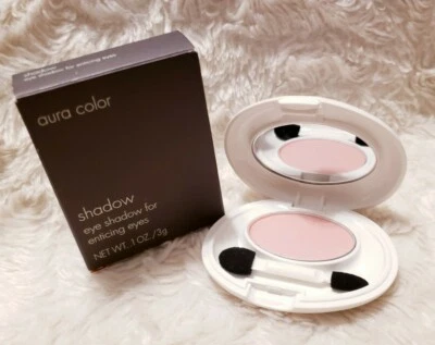 AURA COLOR Shadow Eye Shadow for Enticing Eyes Color PRIM PINK .1 oz 3 g NIB NEW - Image 1 of 4