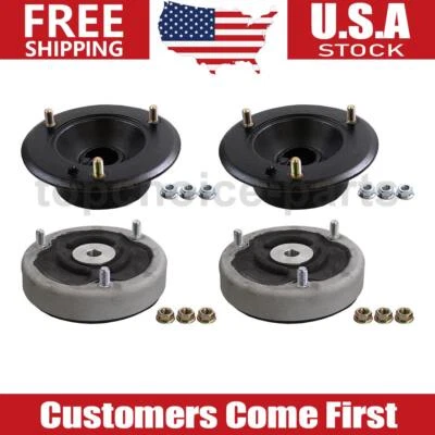 Soportes de puntal de suspensión delanteros traseros Monroe 4X para BMW 650i 2006 2007 2008 Foto 1 de 3