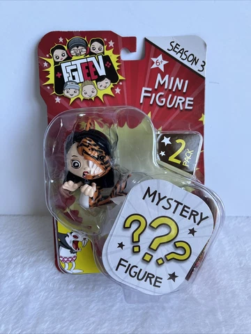FGTeeV Season 3 Mini Figure Mystery 2 Pack FGTV Toys - Shark-Tiger Figure NEW Cover