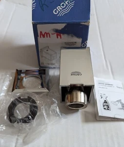 Grohe Chrome Euphoria Single Wall Supply Elbow - Picture 1 of 1