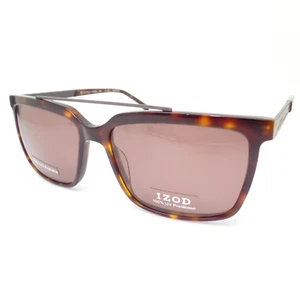 IZOD IZ 789 Tortoise 55 New Authentic Sunglasses - Picture 1 of 4