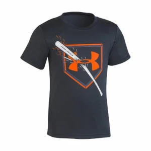 Under Armour Little Boys Polyester Short Sleeve T-Shirt Pick Size & Color - Picture 1 of 10